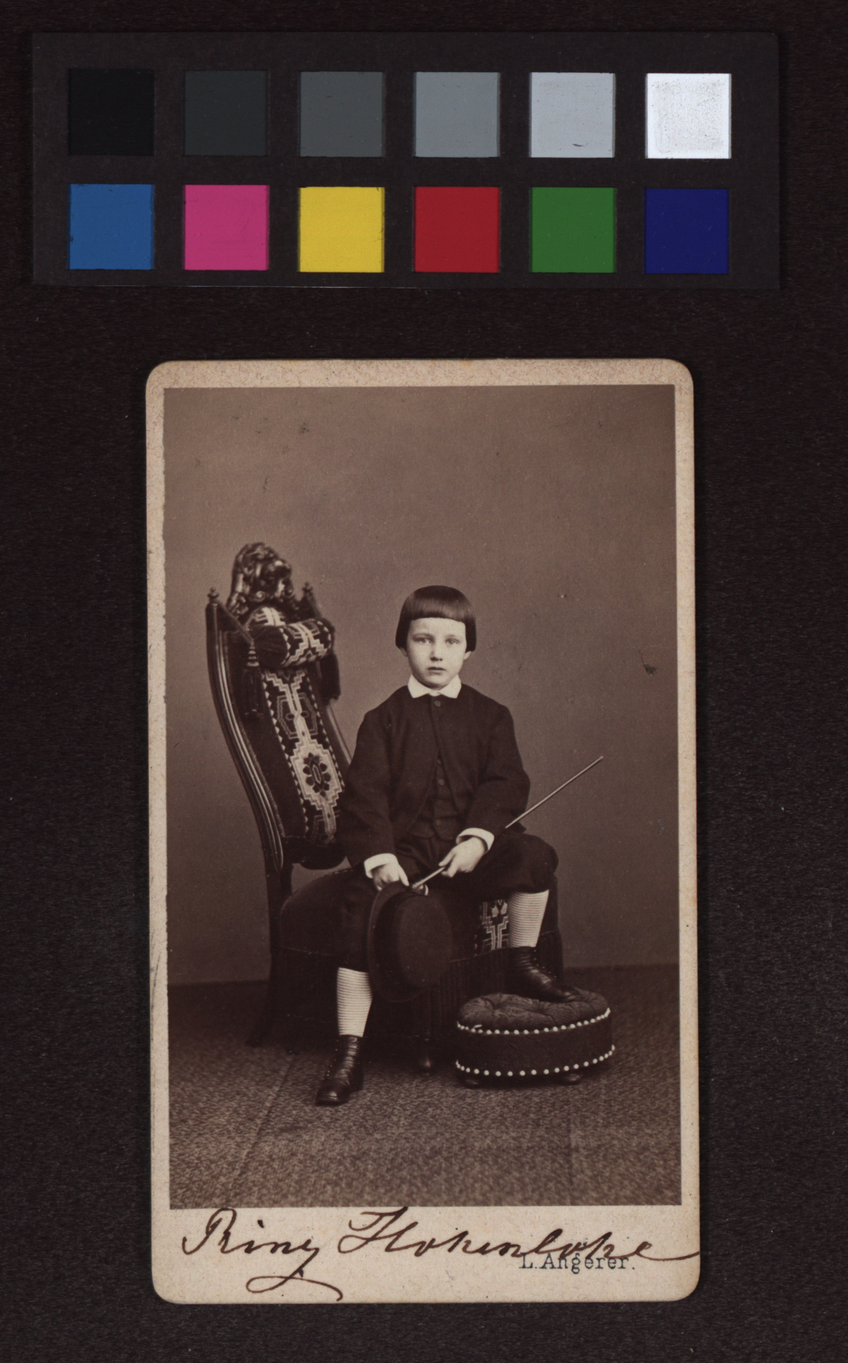 Erbprinz Johannes von HohenloheBartenstein (?) Wien Museum Online