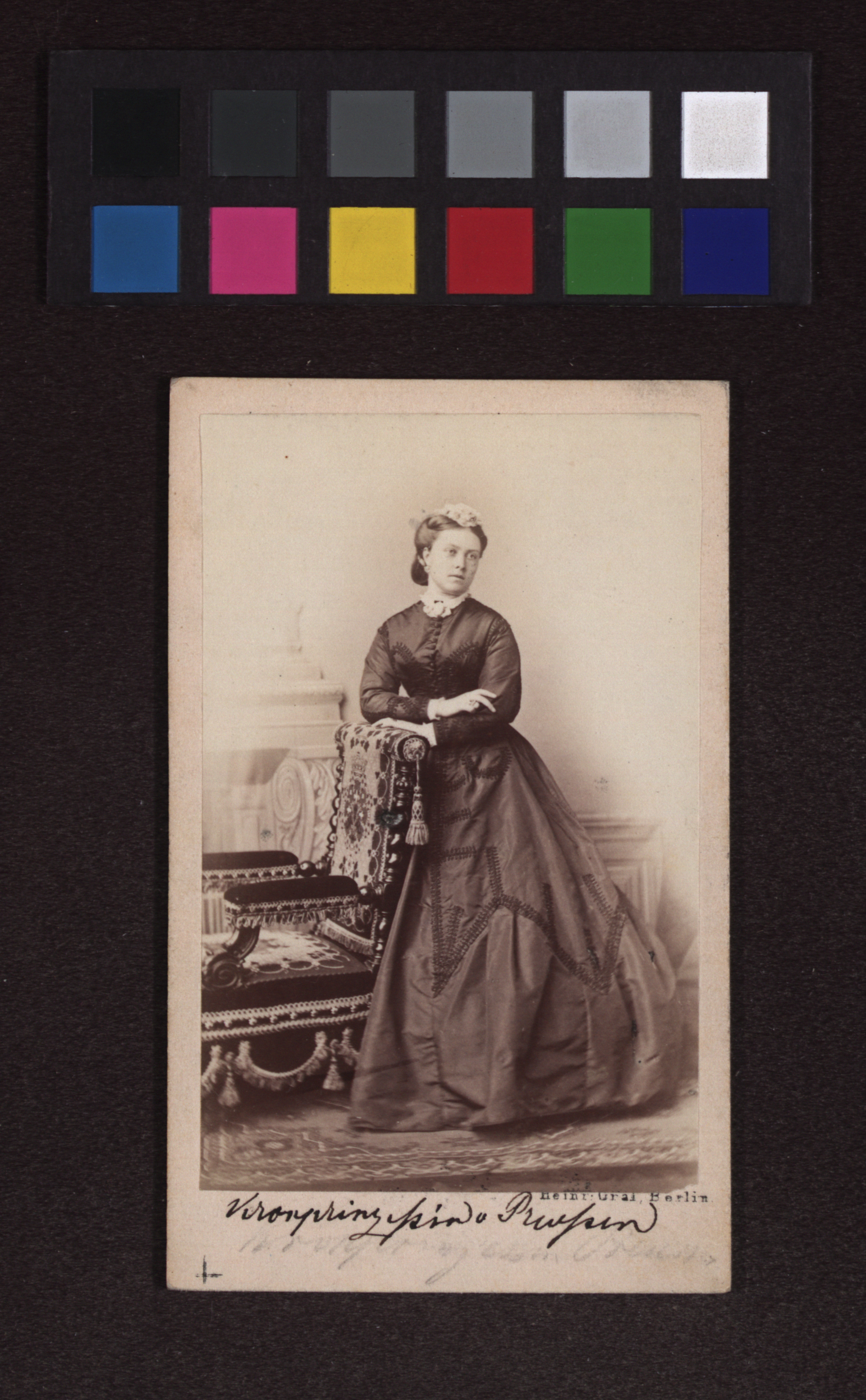 Viktoria Adelheid, Kronprinzessin von Preußen (Victoria Adelaide Mary ...