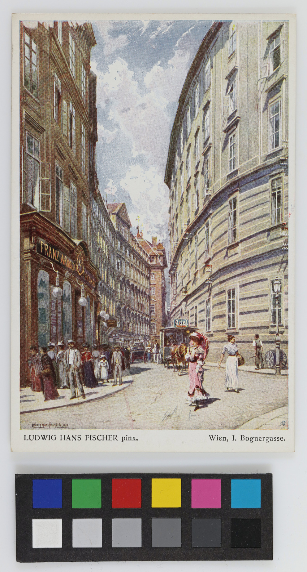 Wien, I. Bognergasse. Wien Museum Online Sammlung