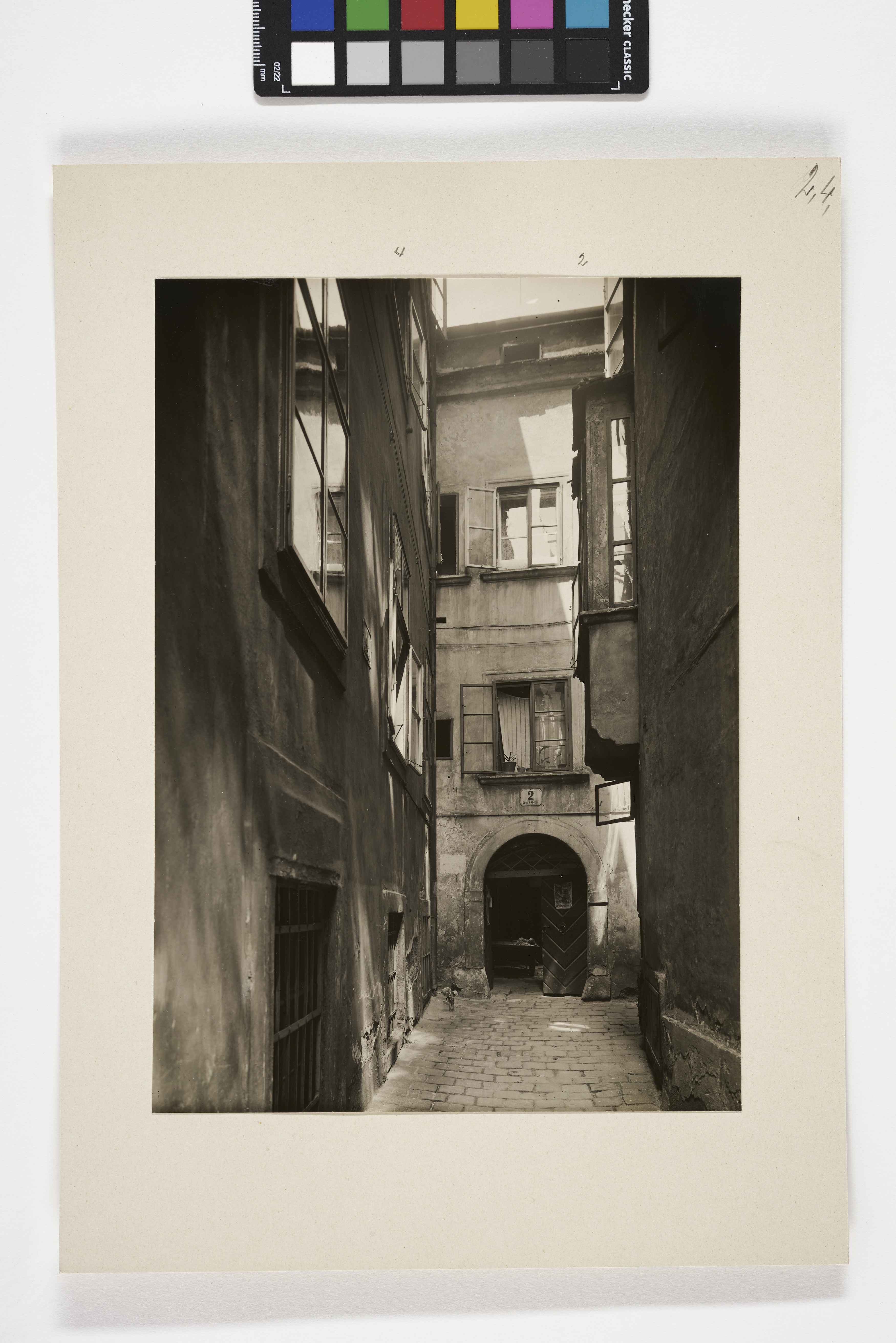 1., Sackgasse 2 Wien Museum Online Sammlung