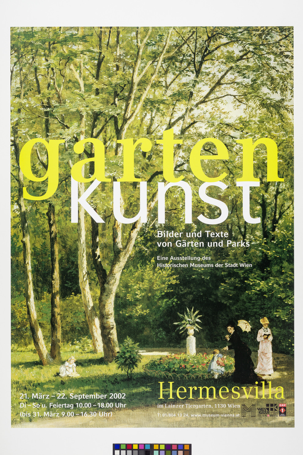 284. Sonderausstellung des Historischen Museums der Stadt Wien "Garten