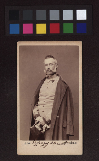 Erzherzog Albrecht von ÖsterreichTeschen (18171895) Wien Museum