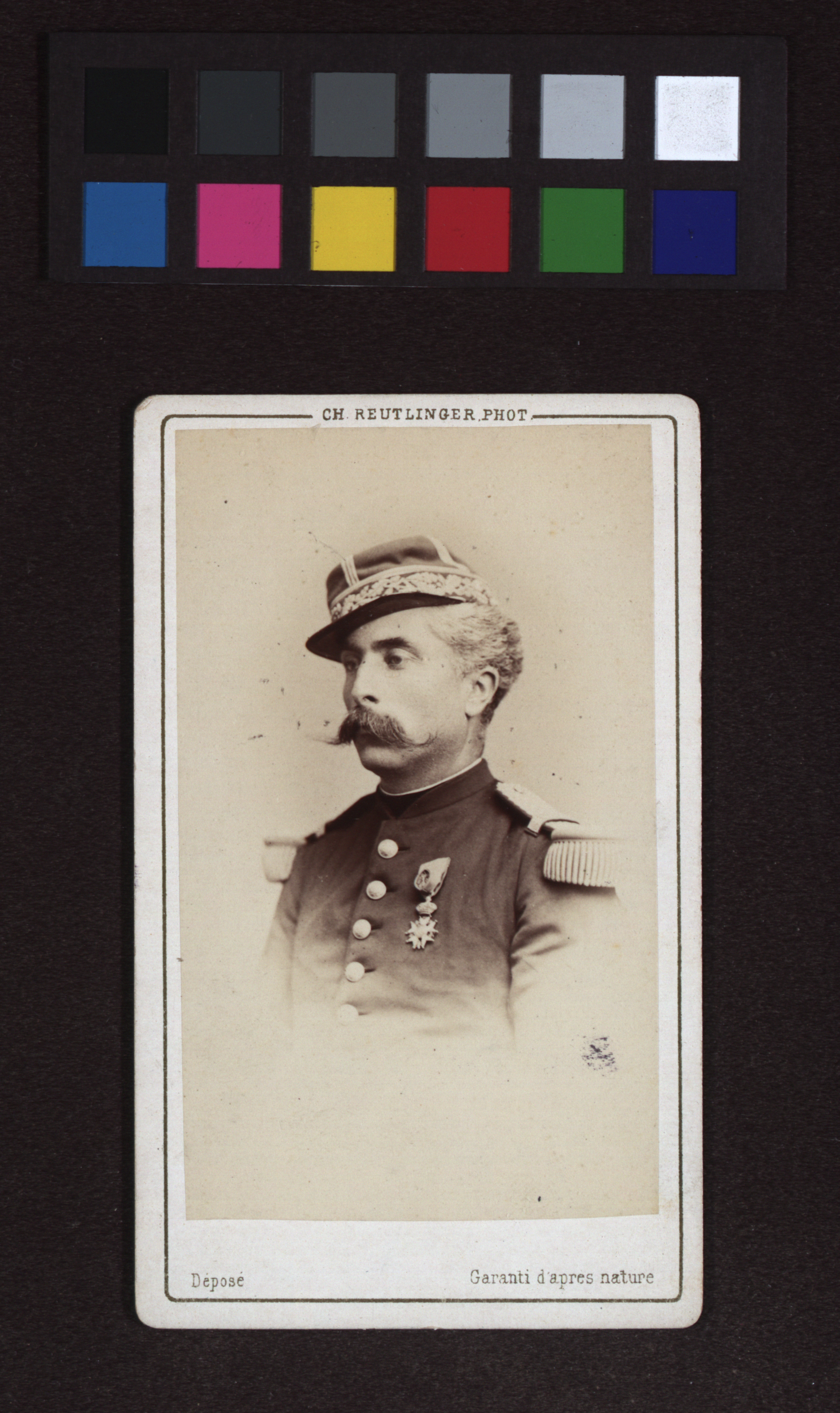 Gaston Marquis de Gallifet (18301909), Militär Wien Museum Online