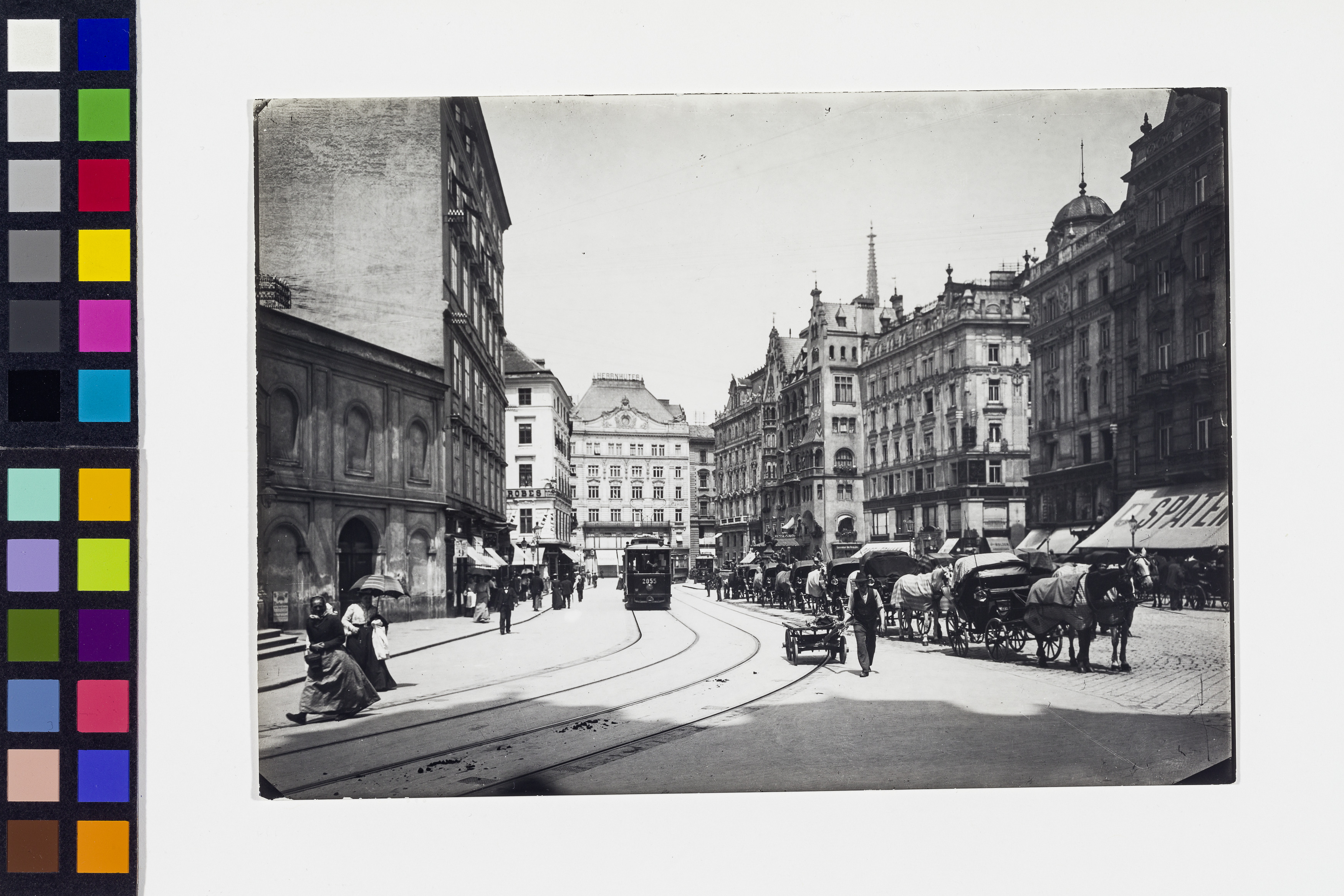 1., Neuer Markt - Allgemein - Blick gegen Norden (Reproduktion) – Wien ...
