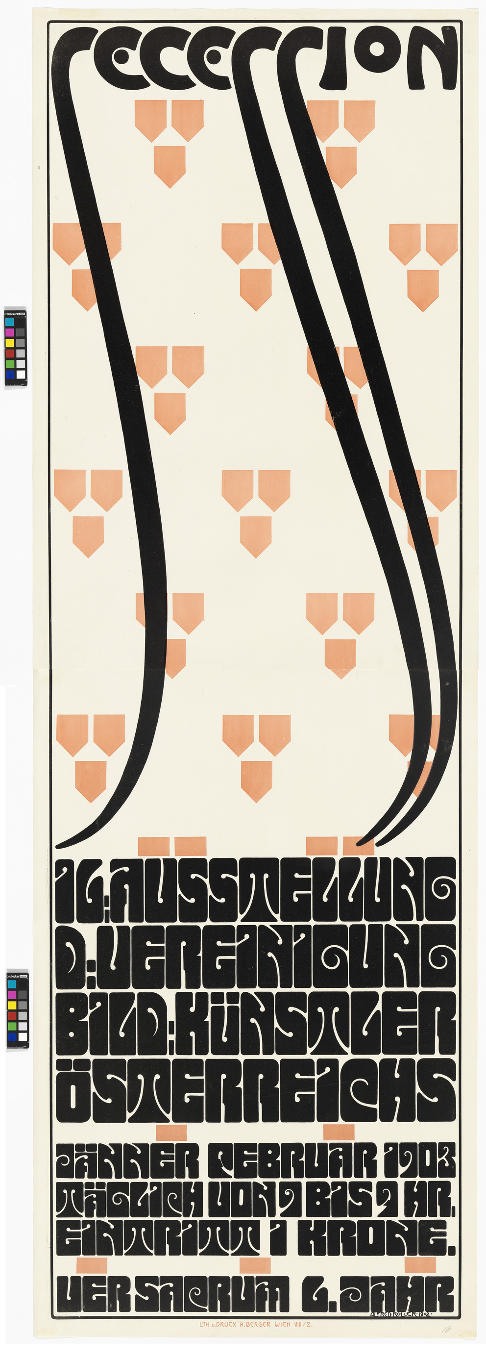 Plakat für die 16. Ausstellung der Secession – Wien Museum Online