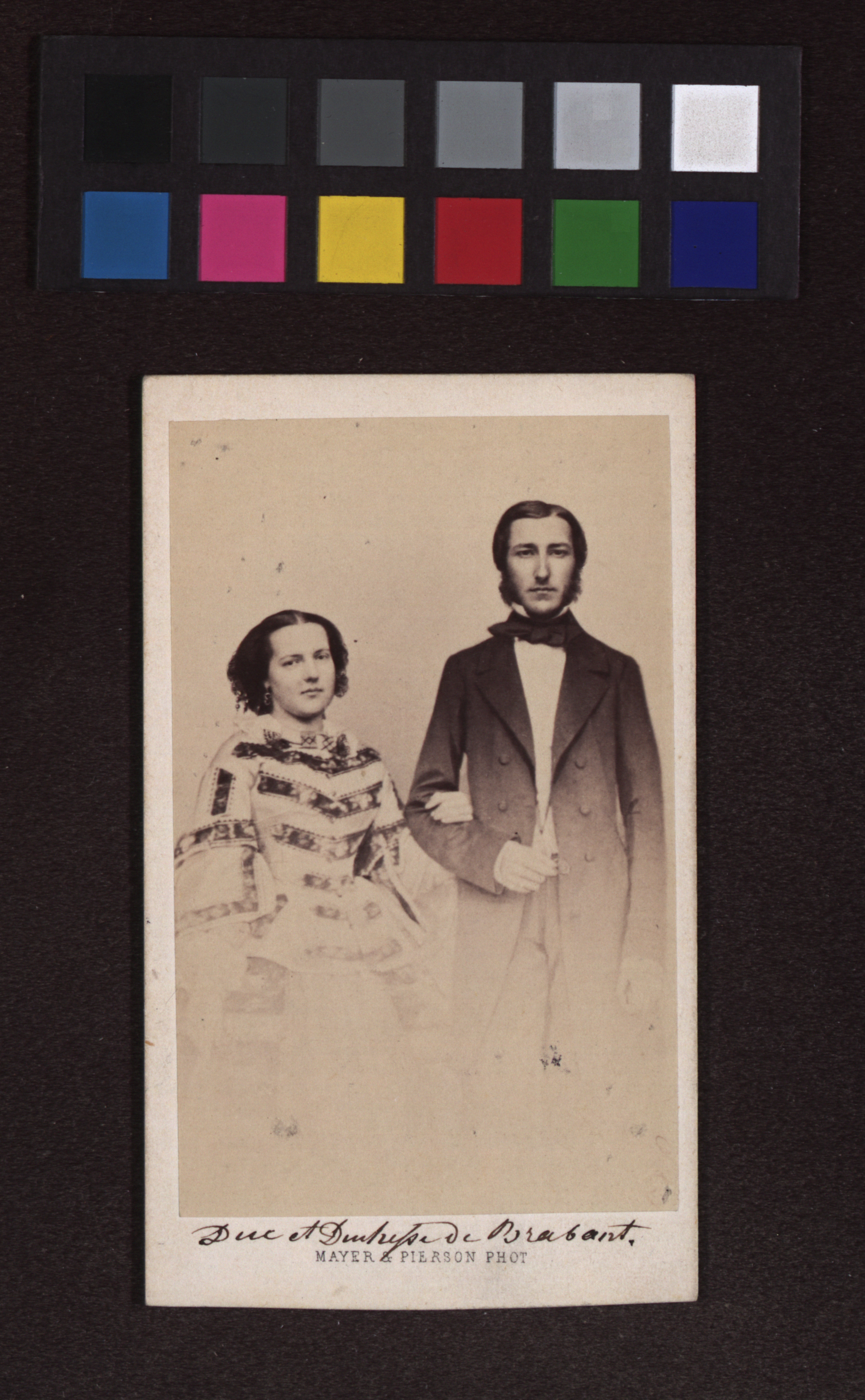 Herzog Leopold von Belgien (18351909) und Herzogin Marie Henriette von