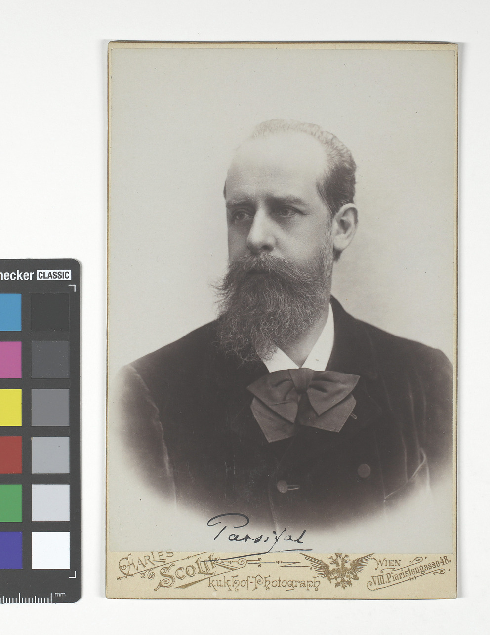 Ludwig Koch, Generalsekretär der Gesellschaft der Musikfreunde