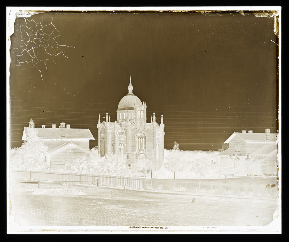 10., Evangelischer Friedhof Matzleinsdorf Christuskirche Wien