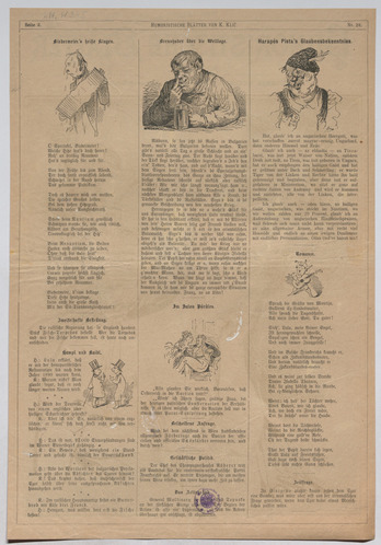 Fürst Auersperg und Graf Tisza; Zum ungarischen Ausgleich (Titelblatt