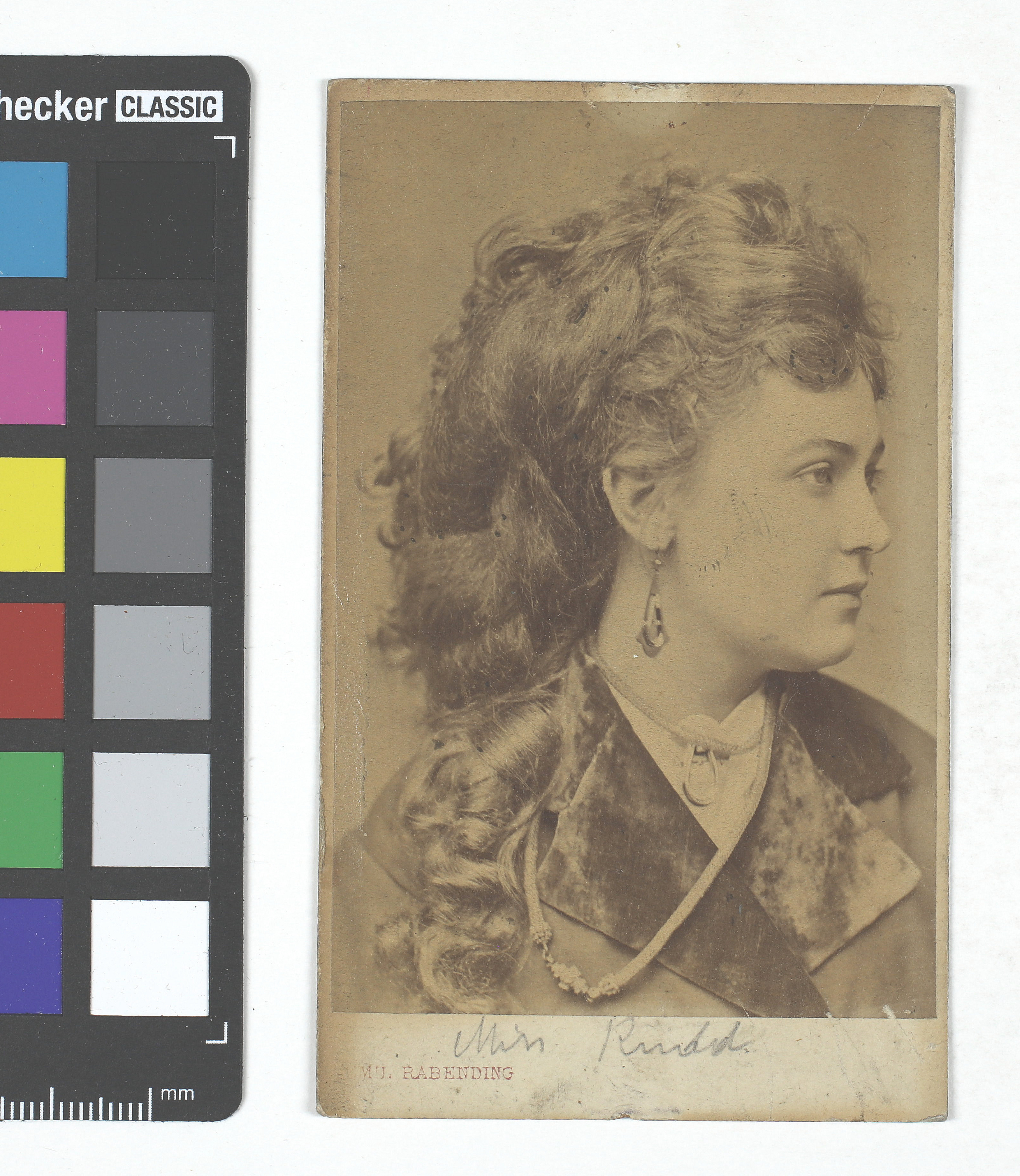 Miss Rudd Miss Rudd, Schauspielerin (?) – Wien Museum Online Sammlung