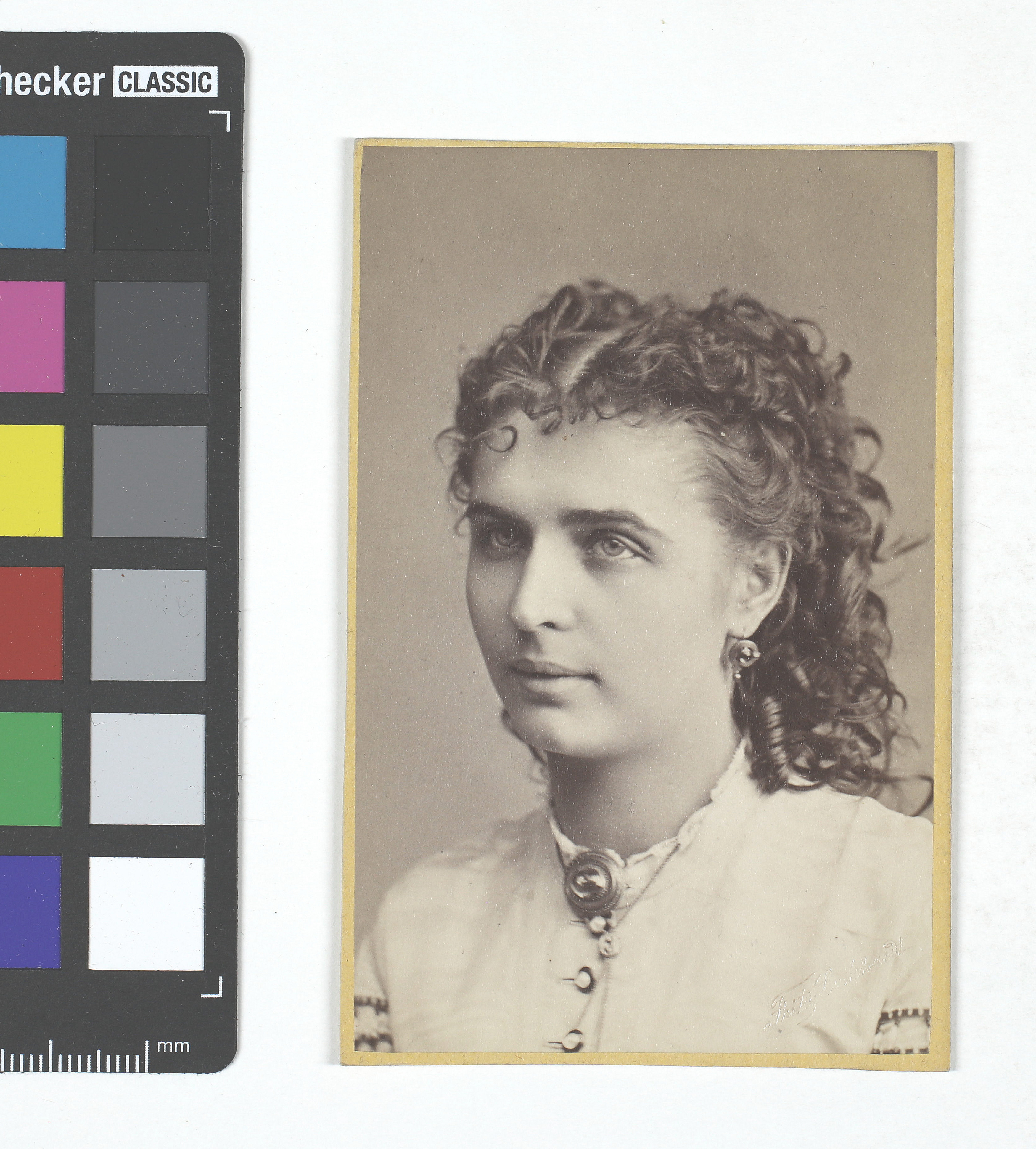 Louisabeth Röckel (1841-1913), Schauspielerin – Wien Museum Online Sammlung