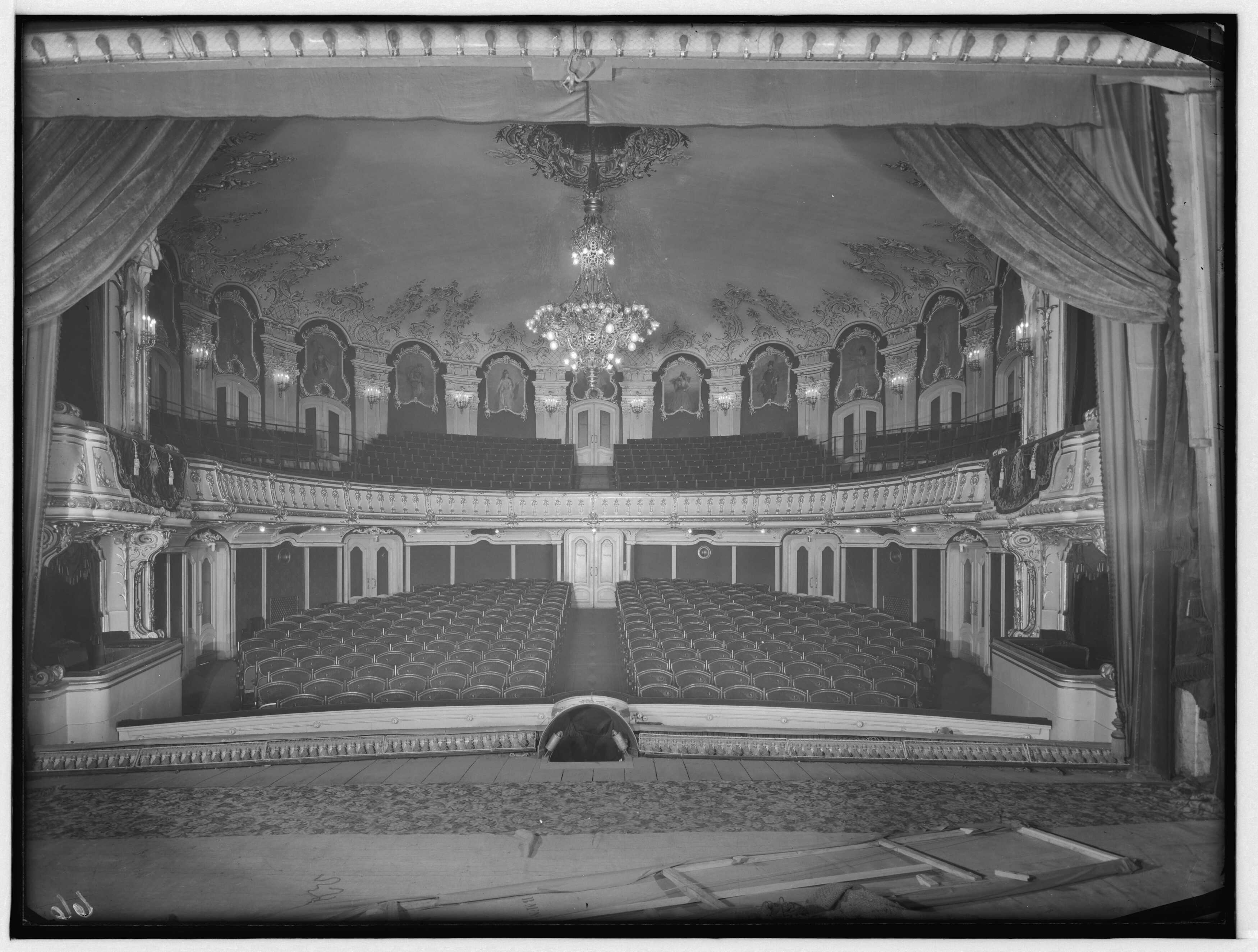 KaiserFranzJoseph Theater in Berndorf, Zuschauerraum Wien Museum