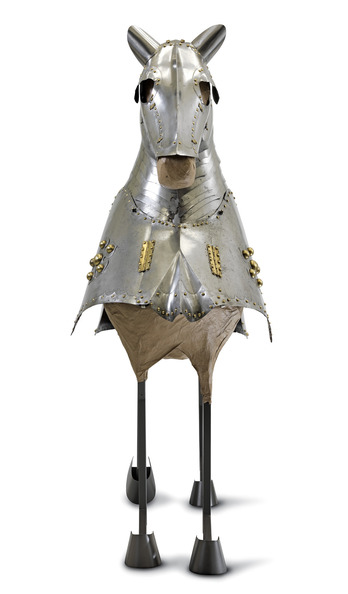 Schwerer Rossharnisch Rossstirn Wien Museum Online Sammlung