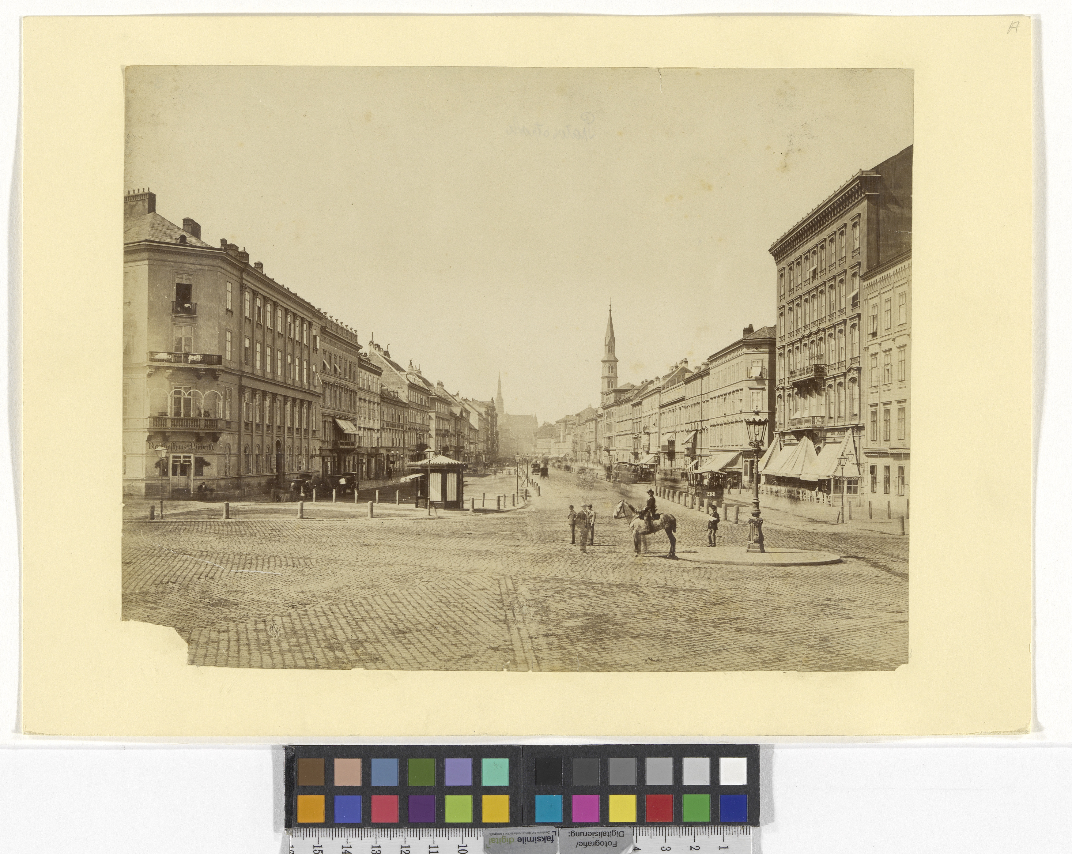 2., Praterstraße - Allgemein - Blick vom Praterstern Richtung Innere ...