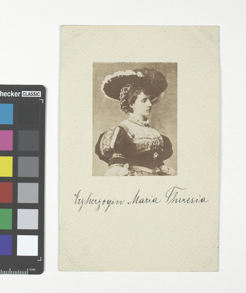 Marie Therese von Braganza (18551944), Erzherzogin von Österreich, im