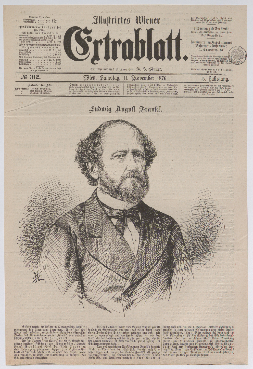 Ludwig August Frankl (