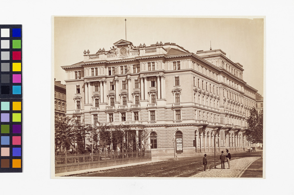 1., Morzinplatz 4 Hotel Métropole Blick vom FranzJosefsKai Wien