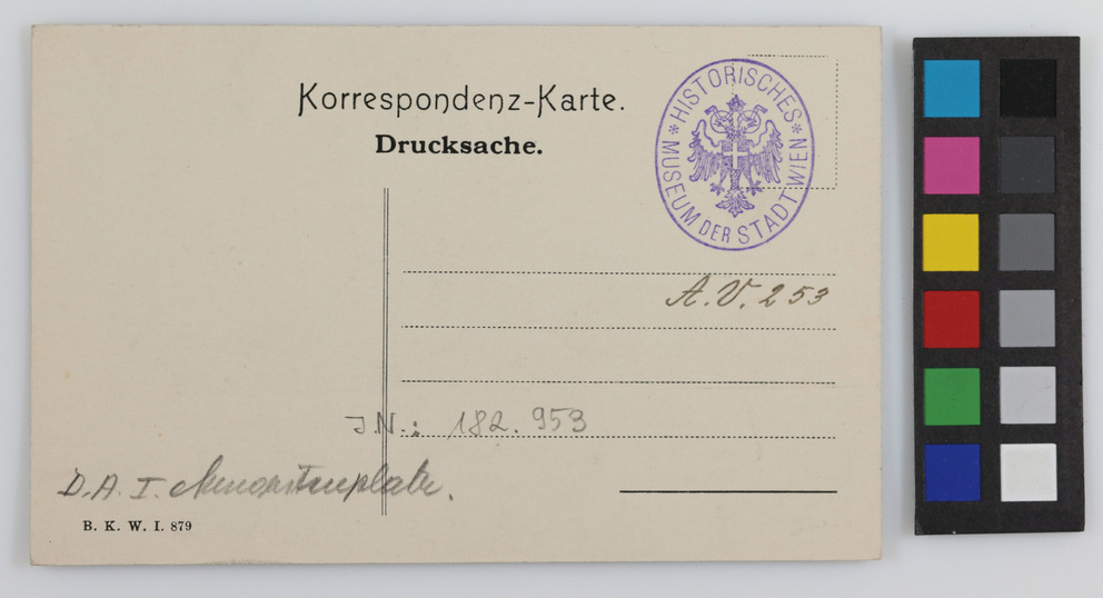 Wien Altar der Minoritenkirche – Wien Museum Online Sammlung