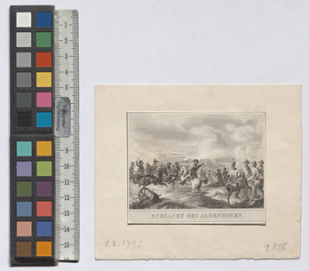 Die Schlacht bei Aldenhoven am 1. März 1793 Wien Museum Online Sammlung