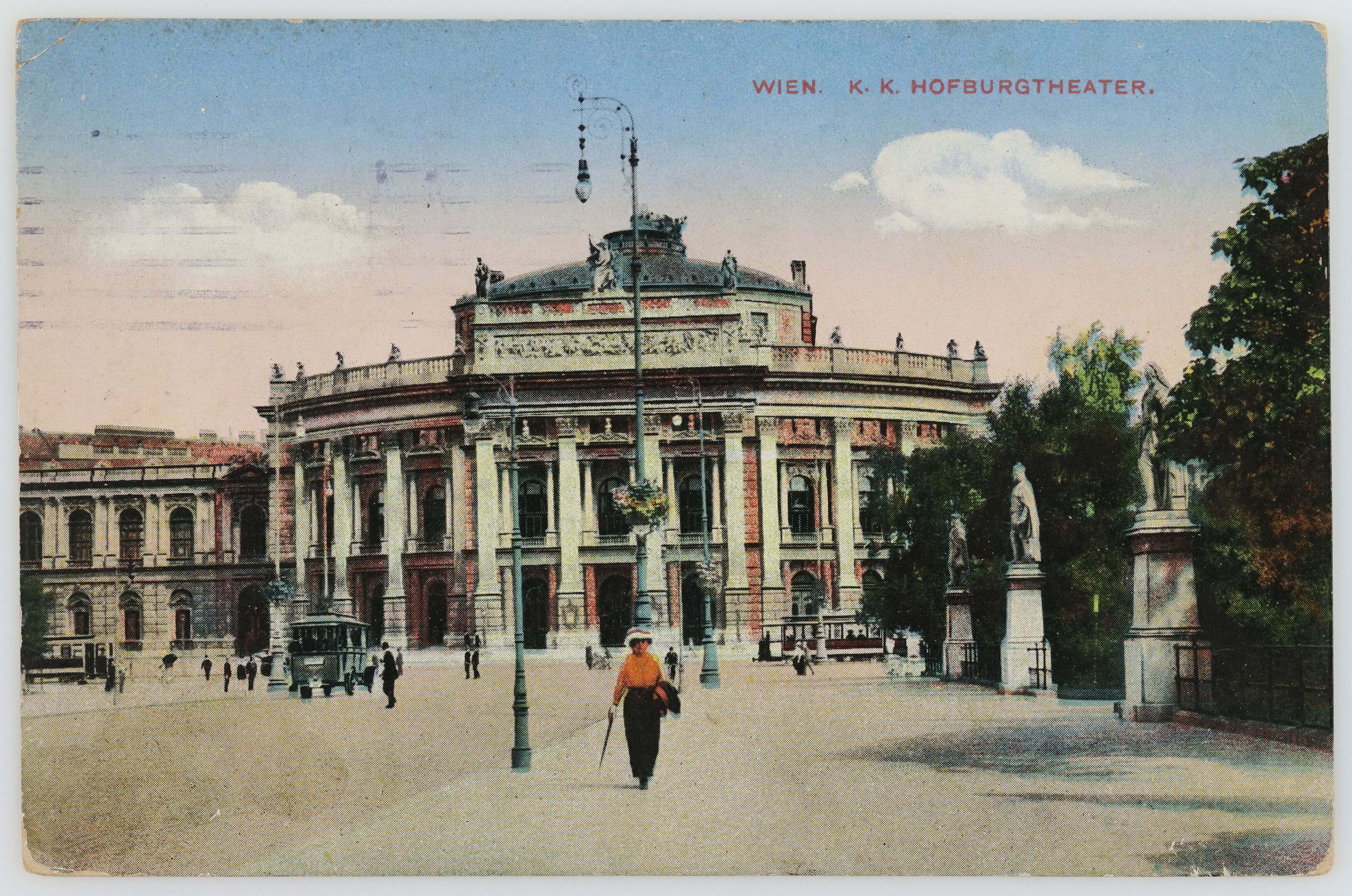 Wien. K. K. Hofburgtheater. – Wien Museum Online Sammlung