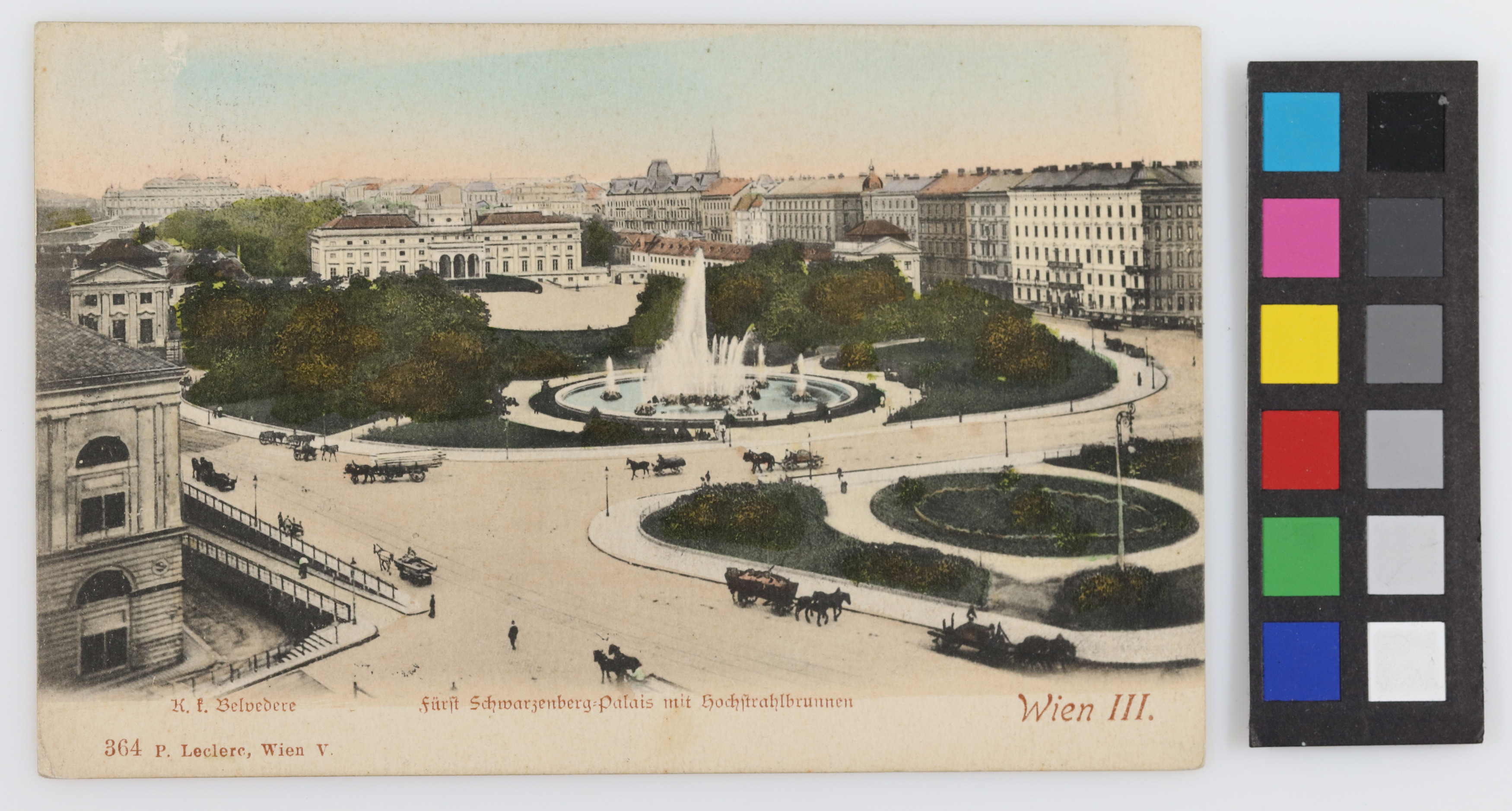 3., Schwarzenbergplatz mit Hochstrahlbrunnen im Hintergrund