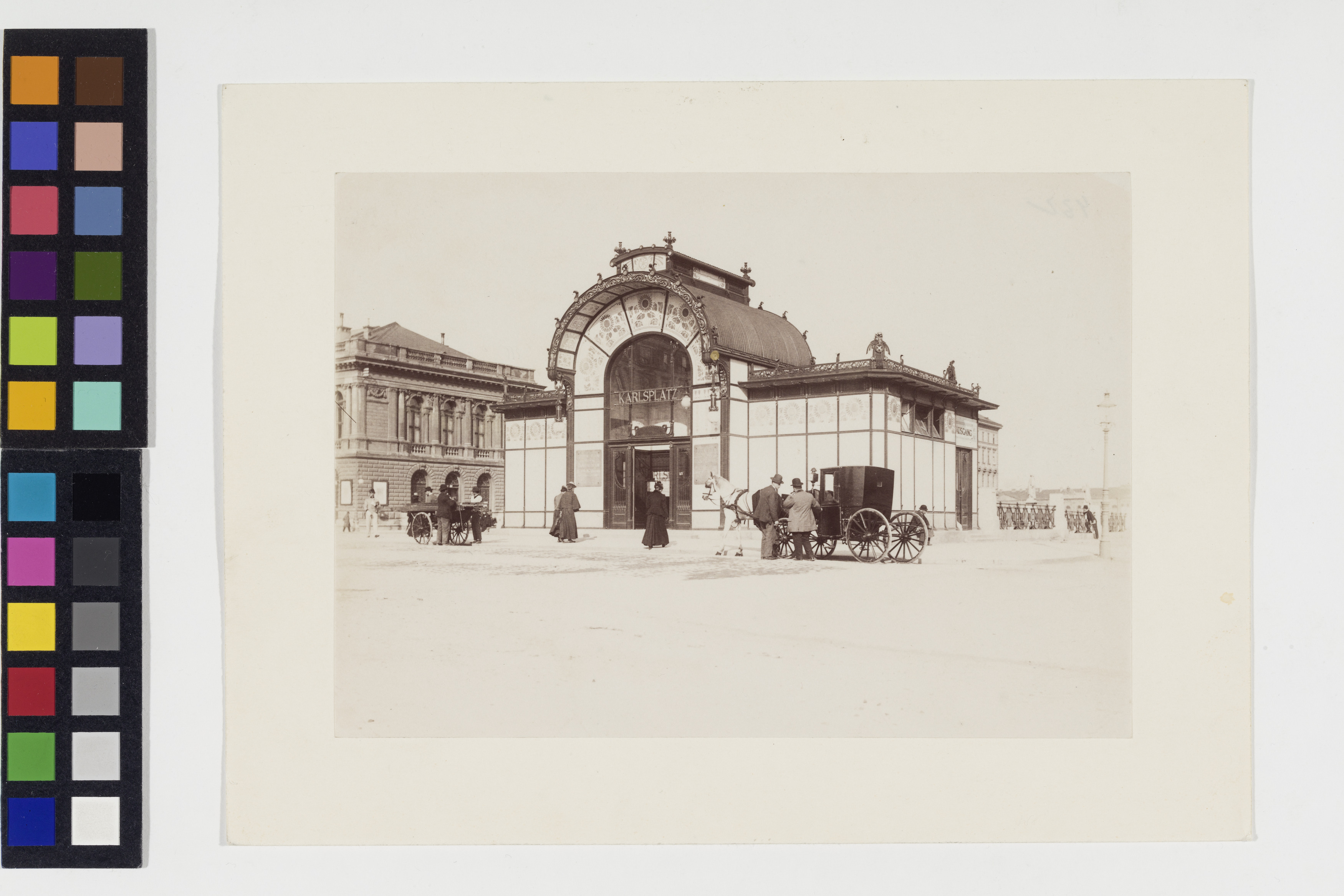 4., Karlsplatz, allg. Stadtbahnstation Otto Wagner Pavillon