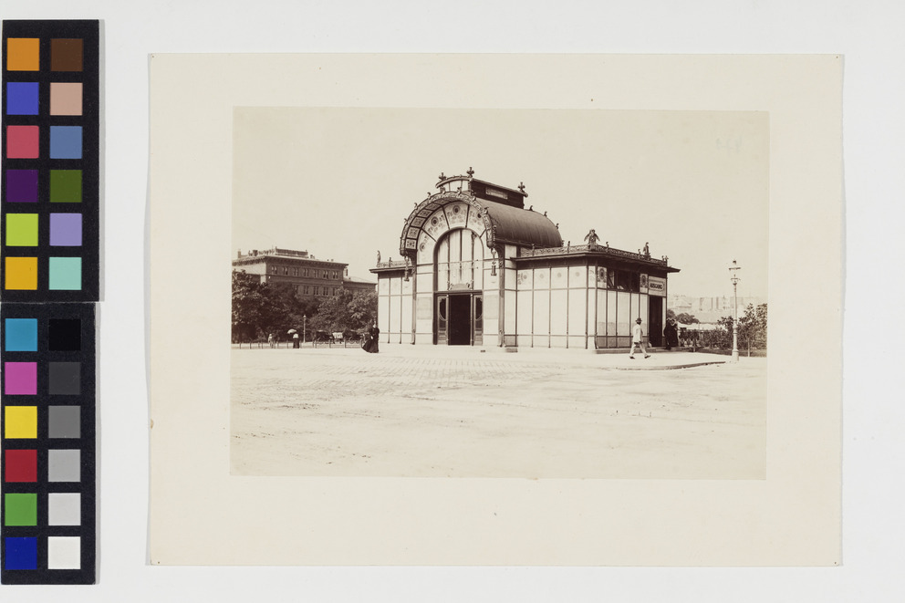 4., Karlsplatz, allg. Stadtbahnstation Otto Wagner Pavillon