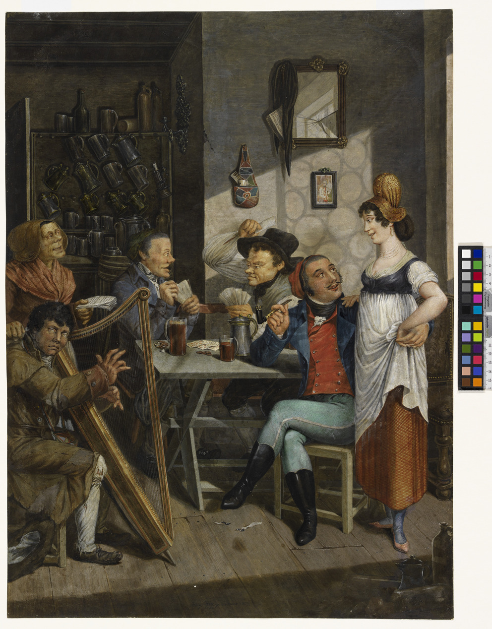 &amp;quot;Altwiener Kellerwirtshaus&amp;quot; – Wien Museum Online Sammlung