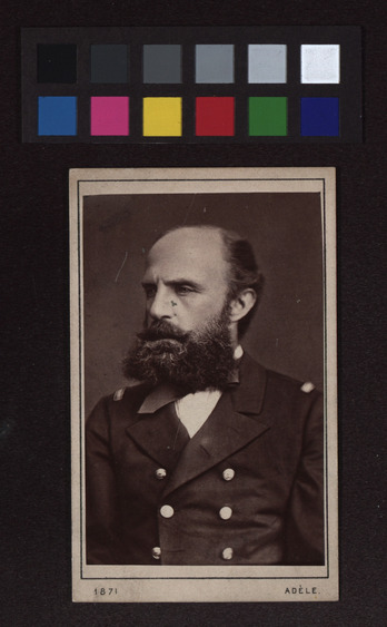 Wilhelm von Tegetthoff (18271871), Admiral Wien Museum Online Sammlung