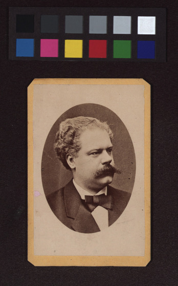 Emil Scaria (18401886), Opernsänger Wien Museum Online Sammlung