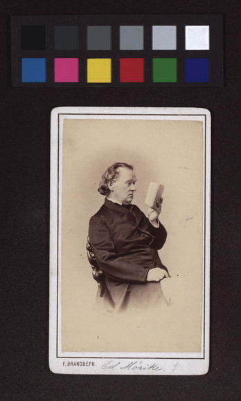 Eduard Mörike (18041875), Schriftsteller Wien Museum Online Sammlung