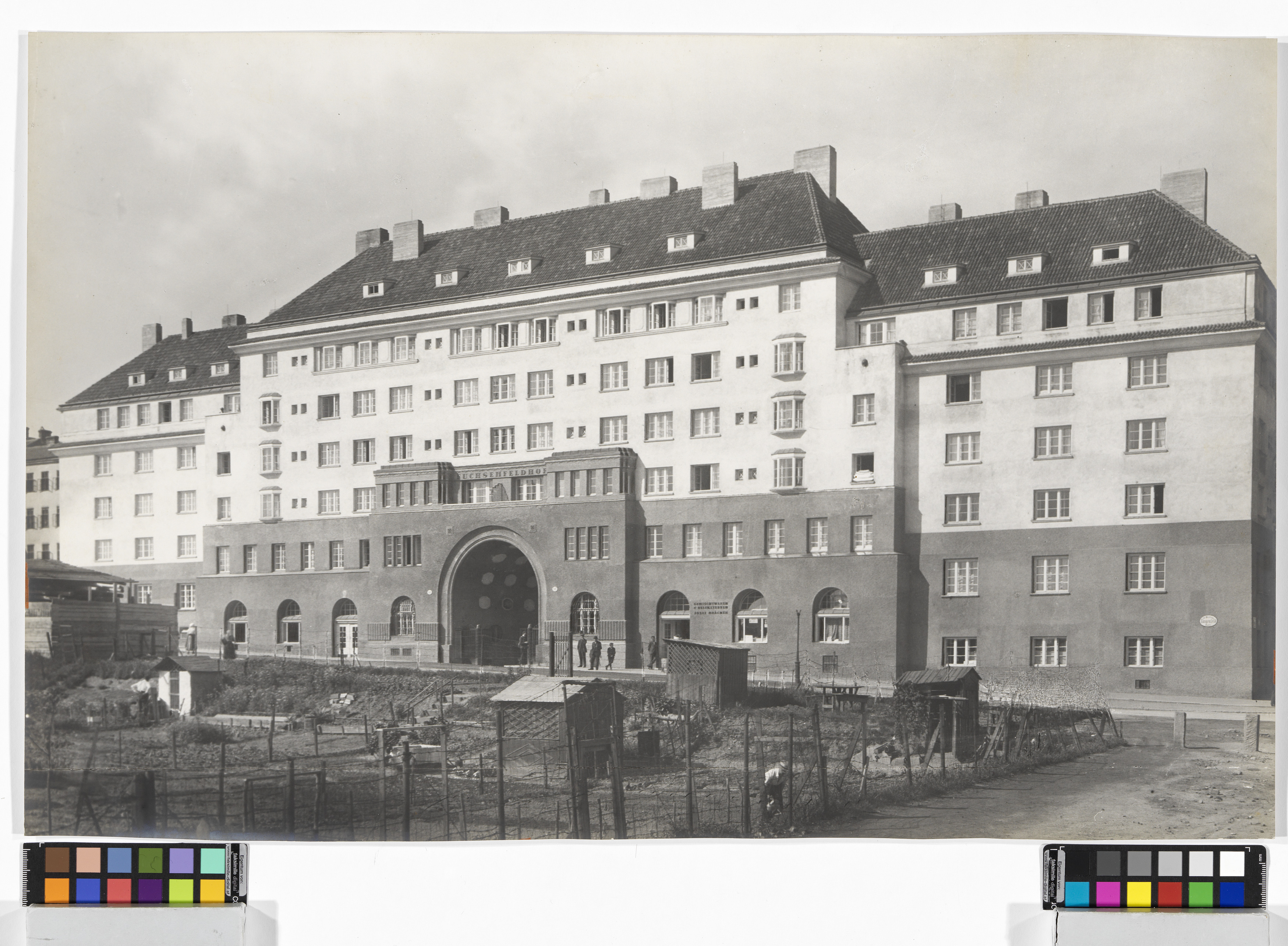 12., Längenfeldgasse 68 Fuchsenfeldhof Wien Museum Online Sammlung