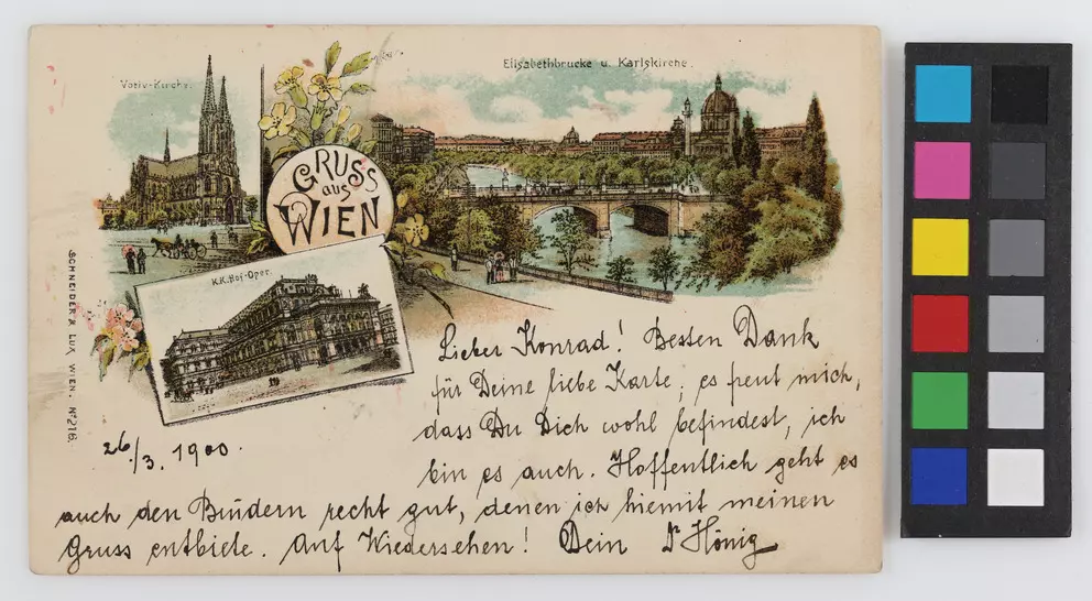 Gruss aus Wien – Wien Museum Online Sammlung