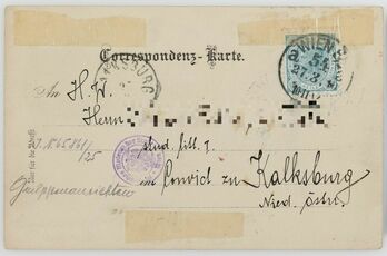 Gruss aus Wien – Wien Museum Online Sammlung