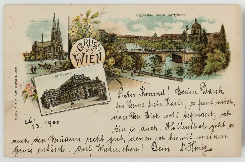 Gruss aus Wien – Wien Museum Online Sammlung