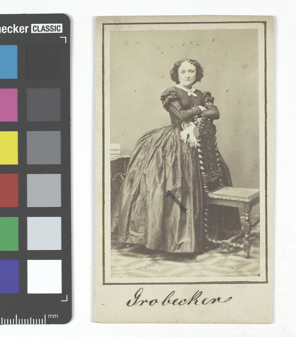 Anna Grobecker (18271908), Schauspielerin Wien Museum Online Sammlung