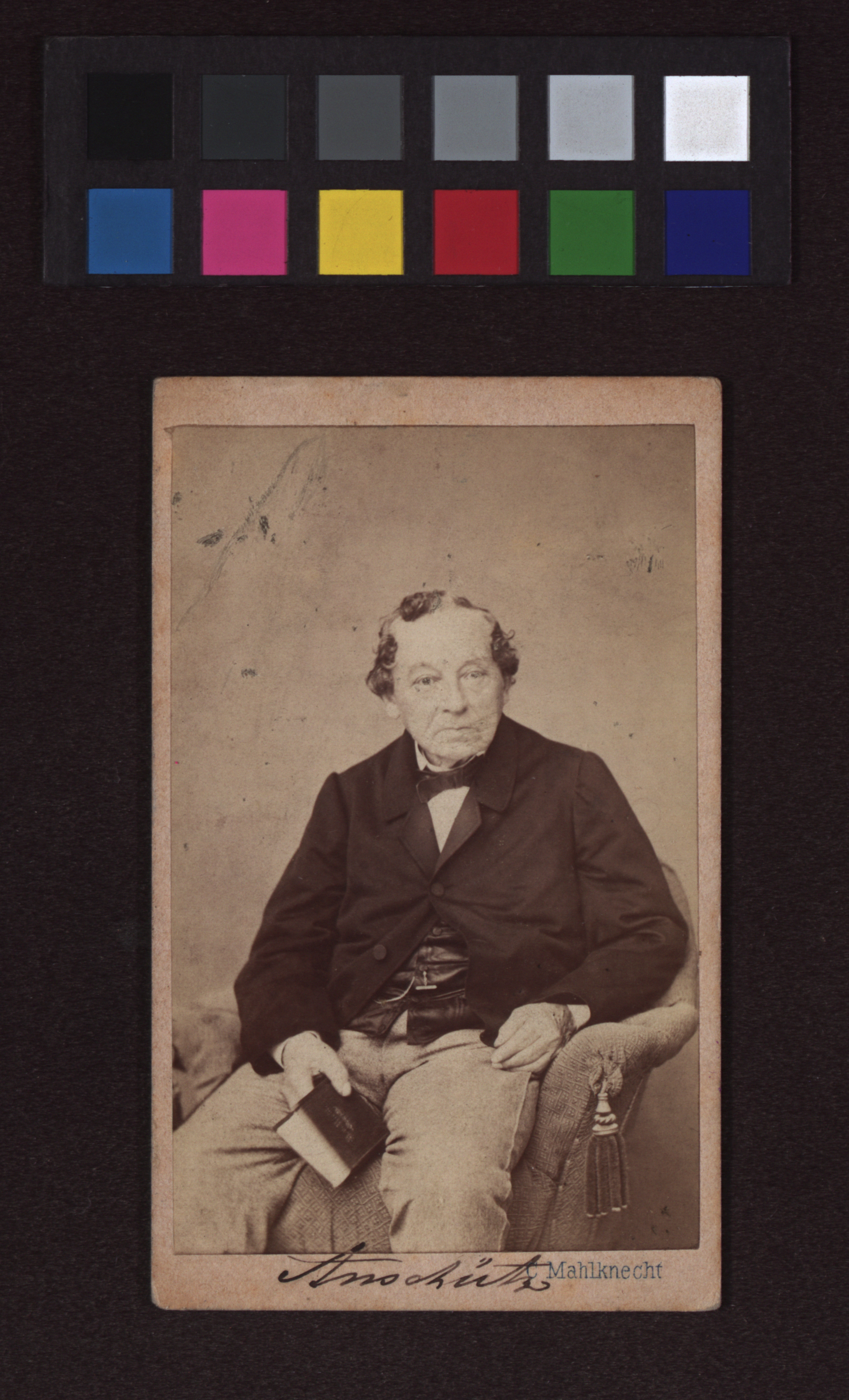 Heinrich Anschütz (17851865), Schauspieler Wien Museum Online Sammlung