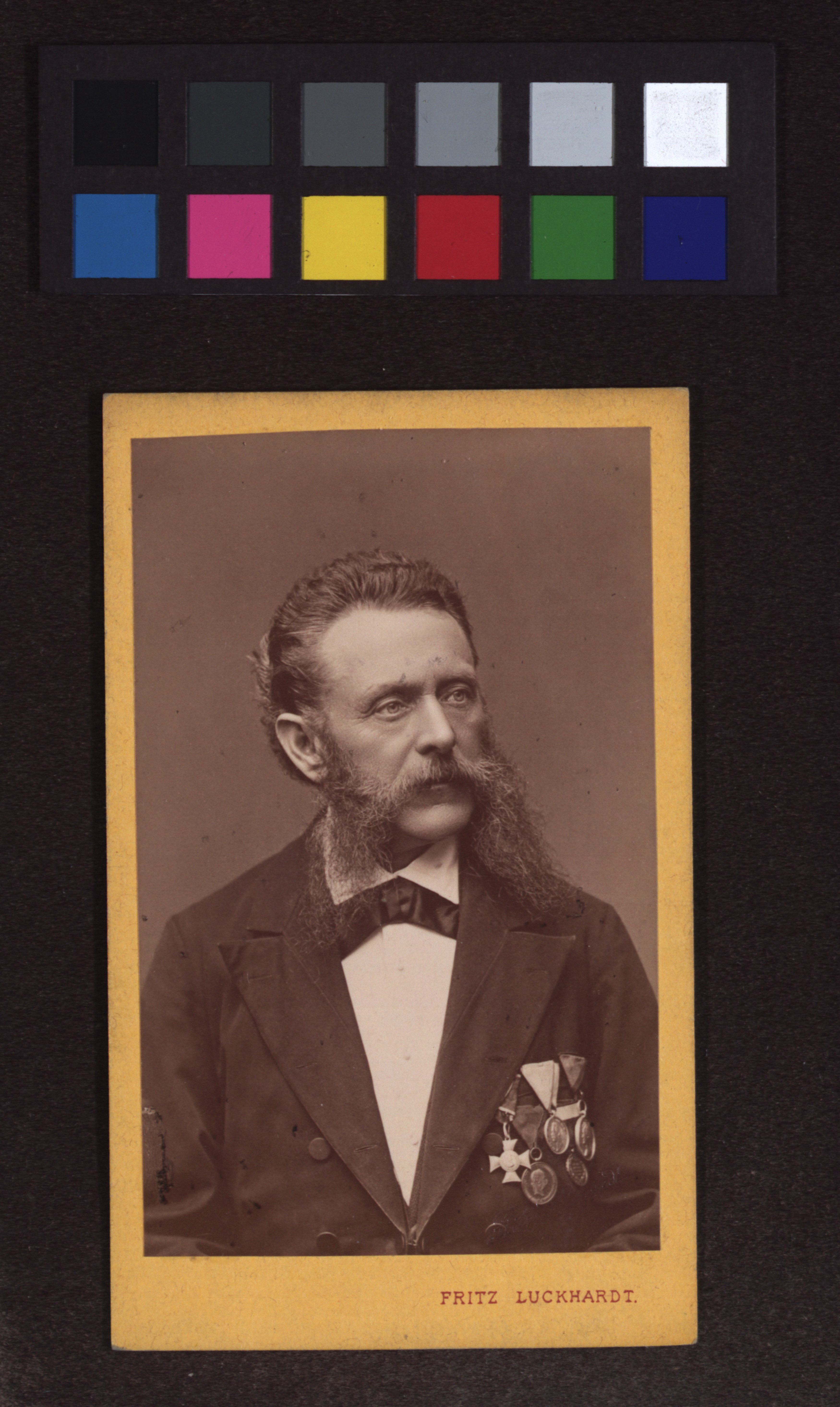 Philipp Fahrbach (18151885), Kapellmeister Wien Museum Online Sammlung