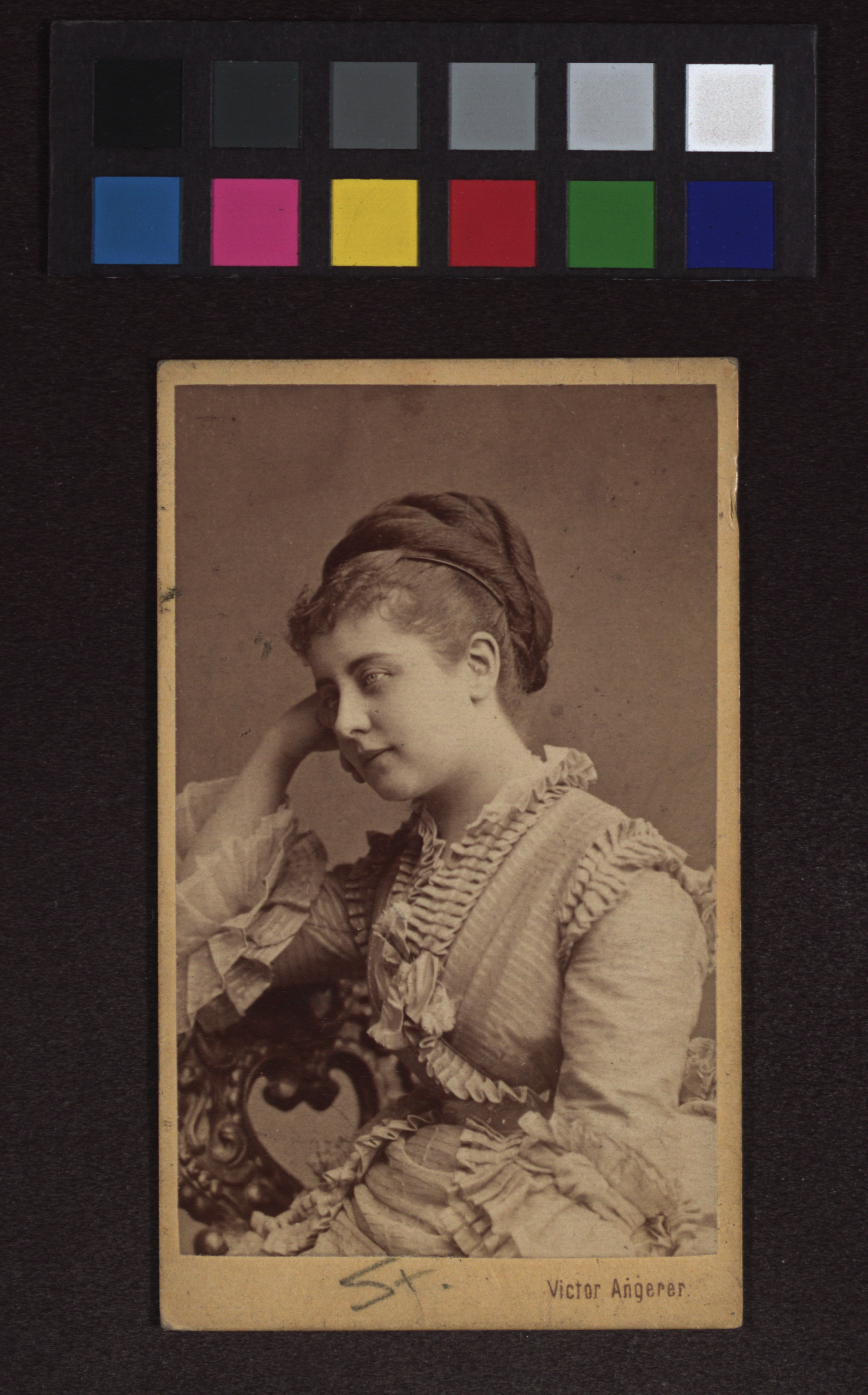 Pauline Lucca (18411908), Opernsängerin Wien Museum Online Sammlung