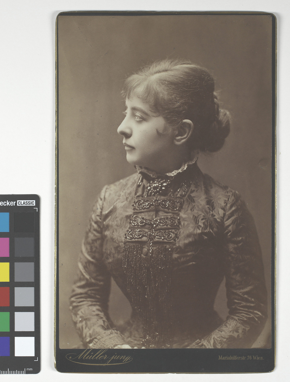 Pauline Lucca (18411908), Opernsängerin Wien Museum Online Sammlung