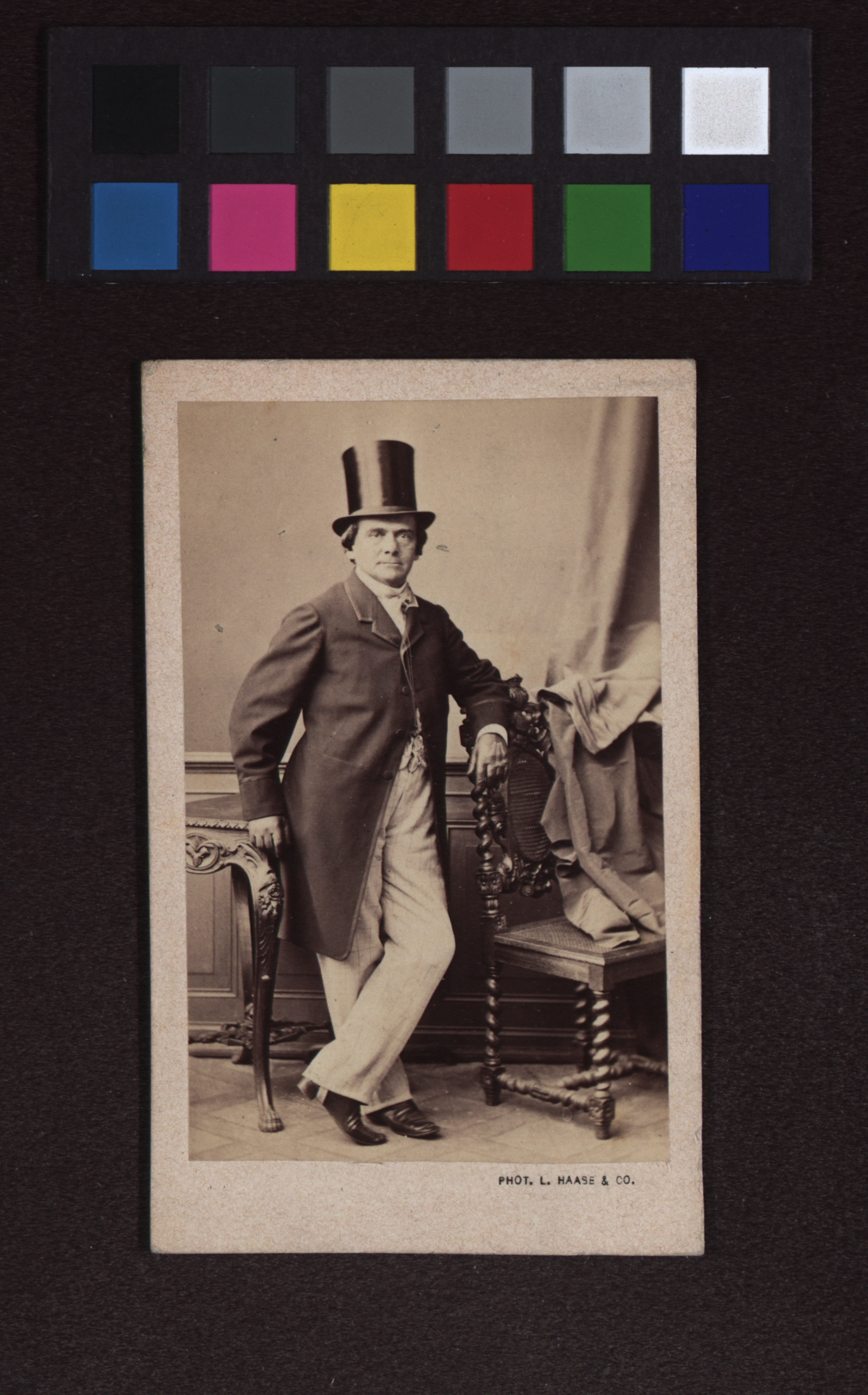 Karl Wilhelm Meixner (18151888), Schauspieler Wien Museum Online