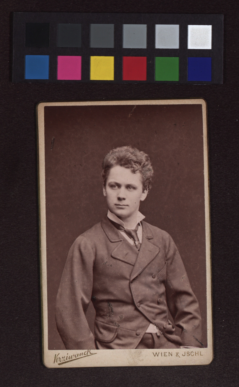 Hugo Thimig (18541944), Schauspieler Wien Museum Online Sammlung