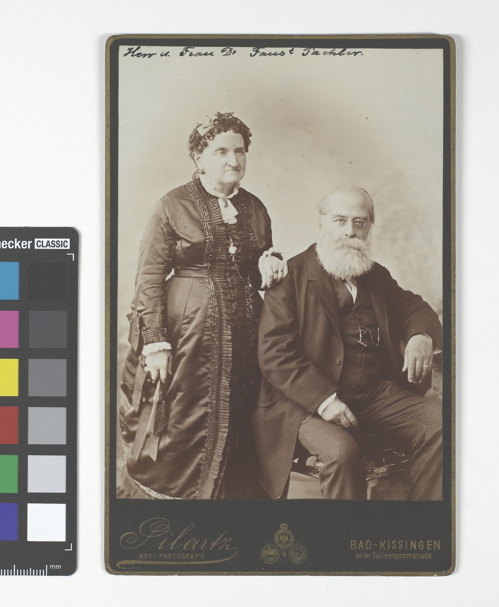 Faust Pachler, Pseudonyme C. Paul und C. Faust (18191891), Dichter