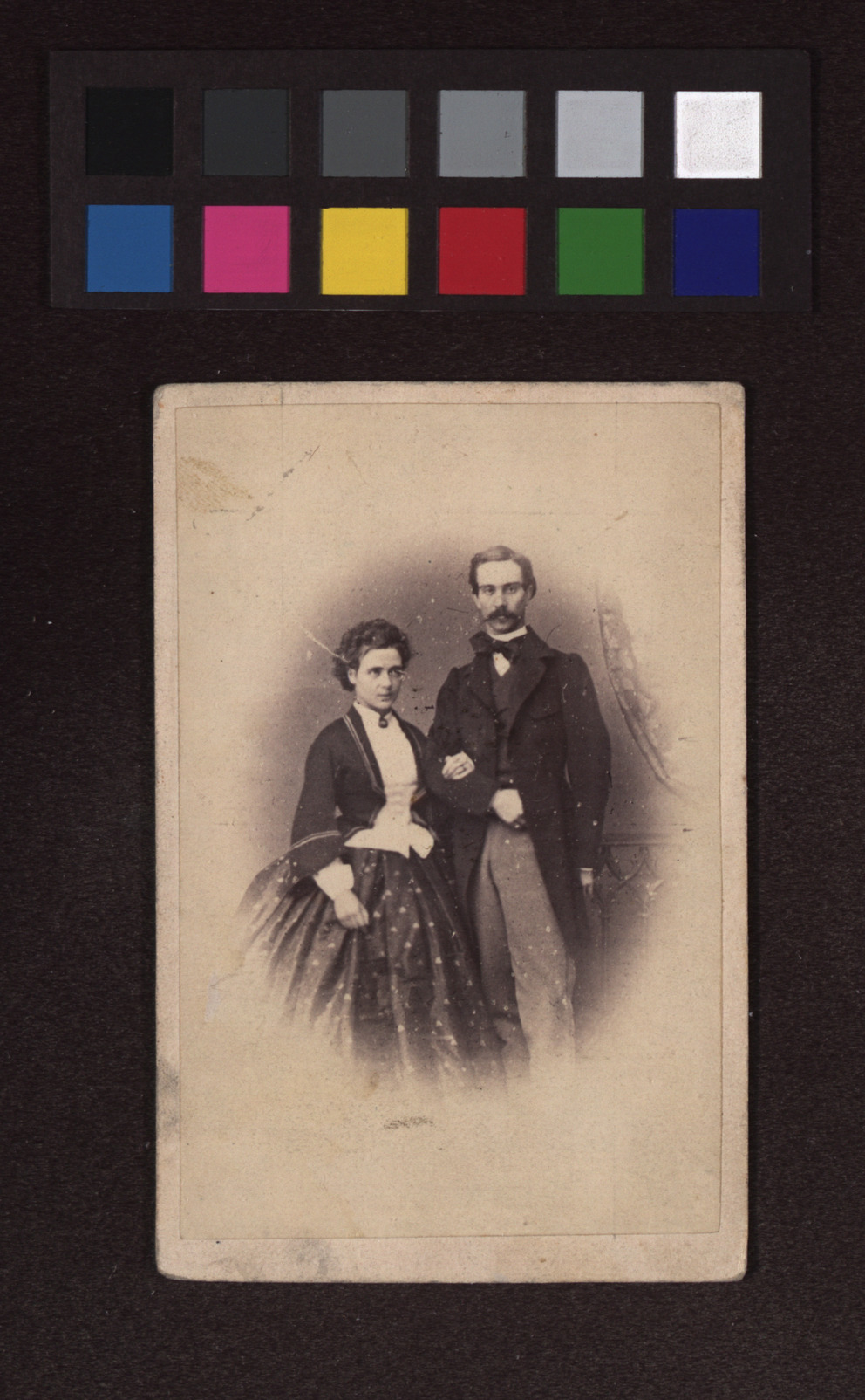 Friederike Goßmann (18381906), Schauspielerin, und Anton Freiherr von