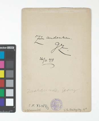 Zachariades (1868nach 1943), Industrieller und Pionier des