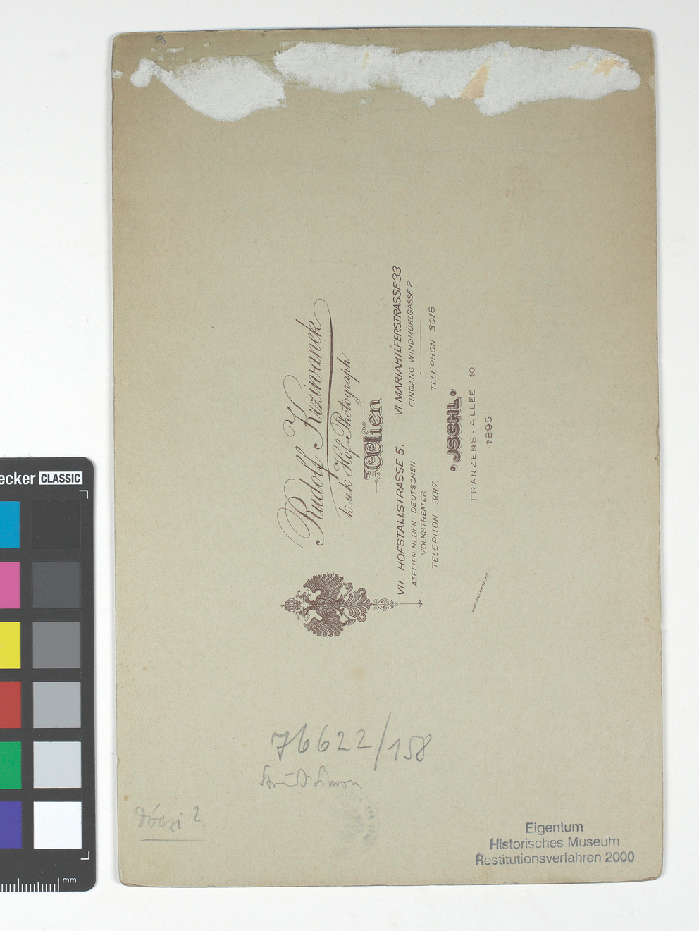 unbekannt (eigenhändige Widmung und Notenzitat) Wien Museum Online