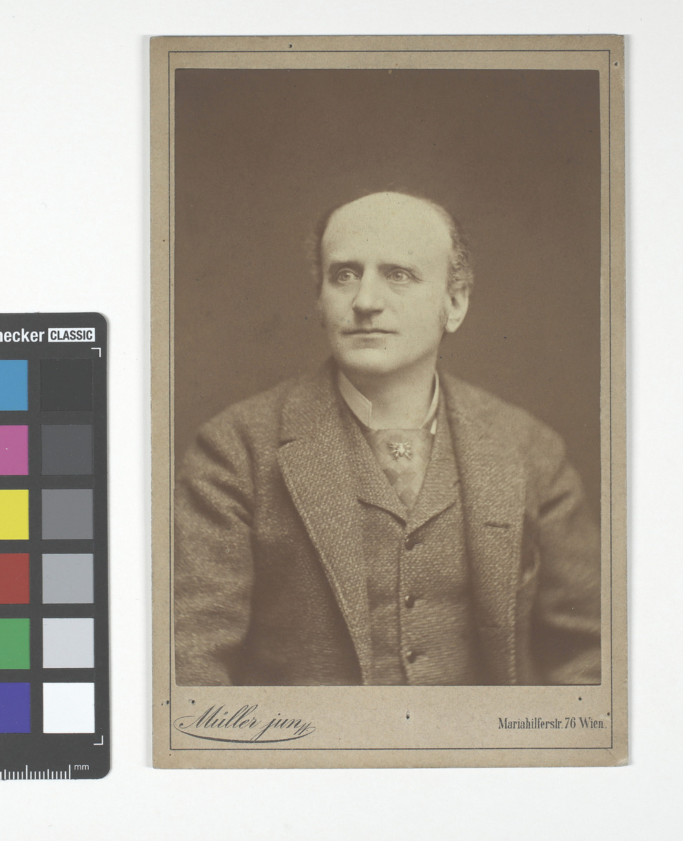 Carl Adolph Friese (18311900), Schauspieler Wien Museum Online Sammlung