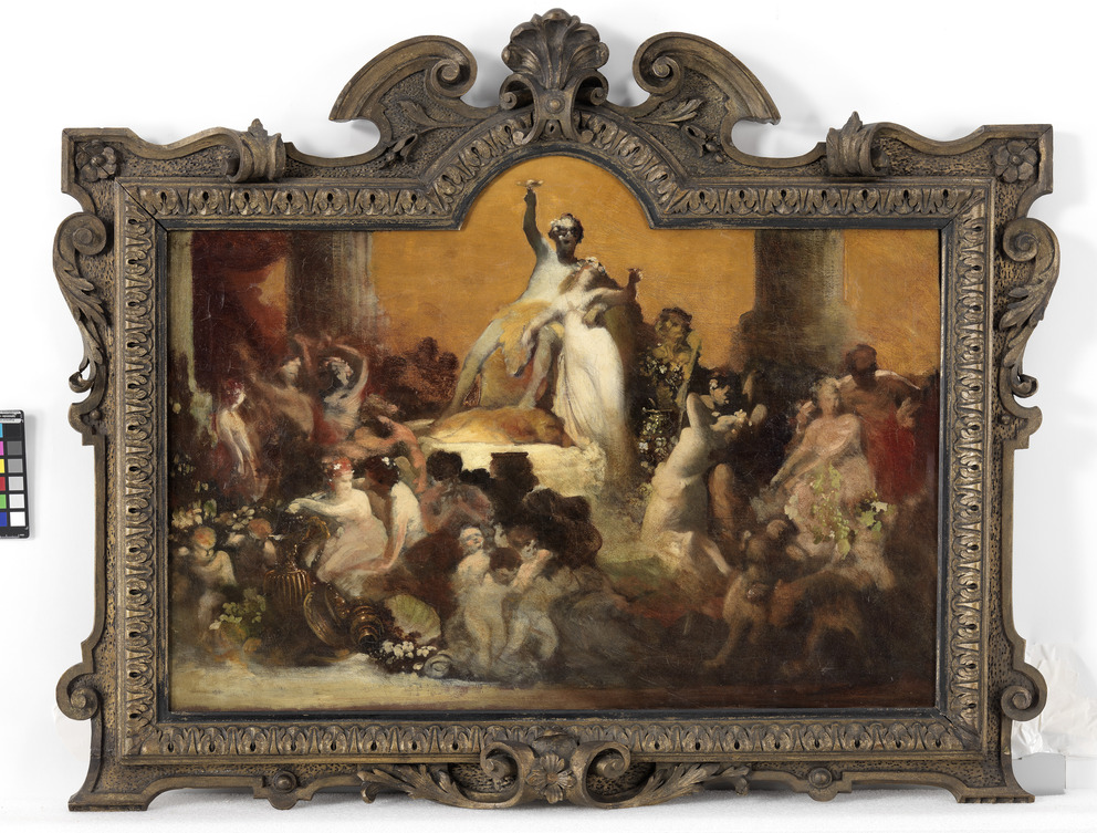 Bacchanal Wien Museum Online Sammlung