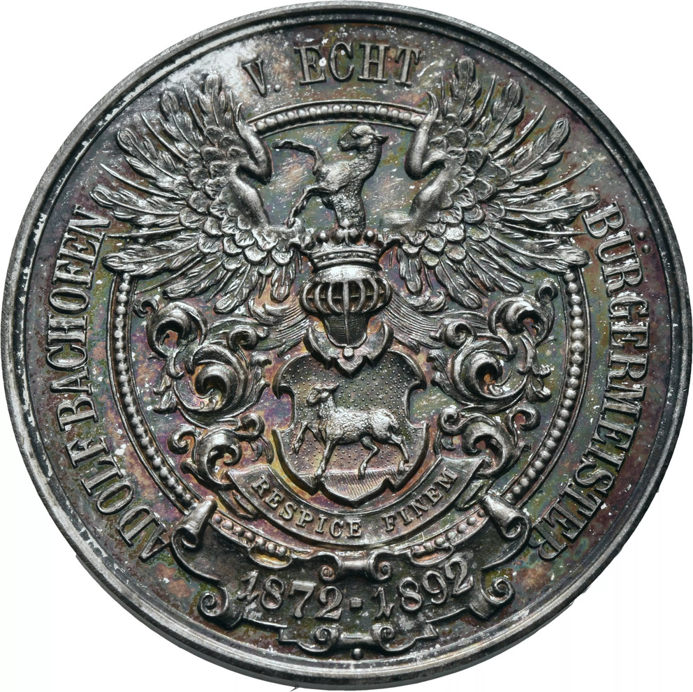 Erinnerung an die Vereinigung von Nussdorf mit Wien 1890 und das