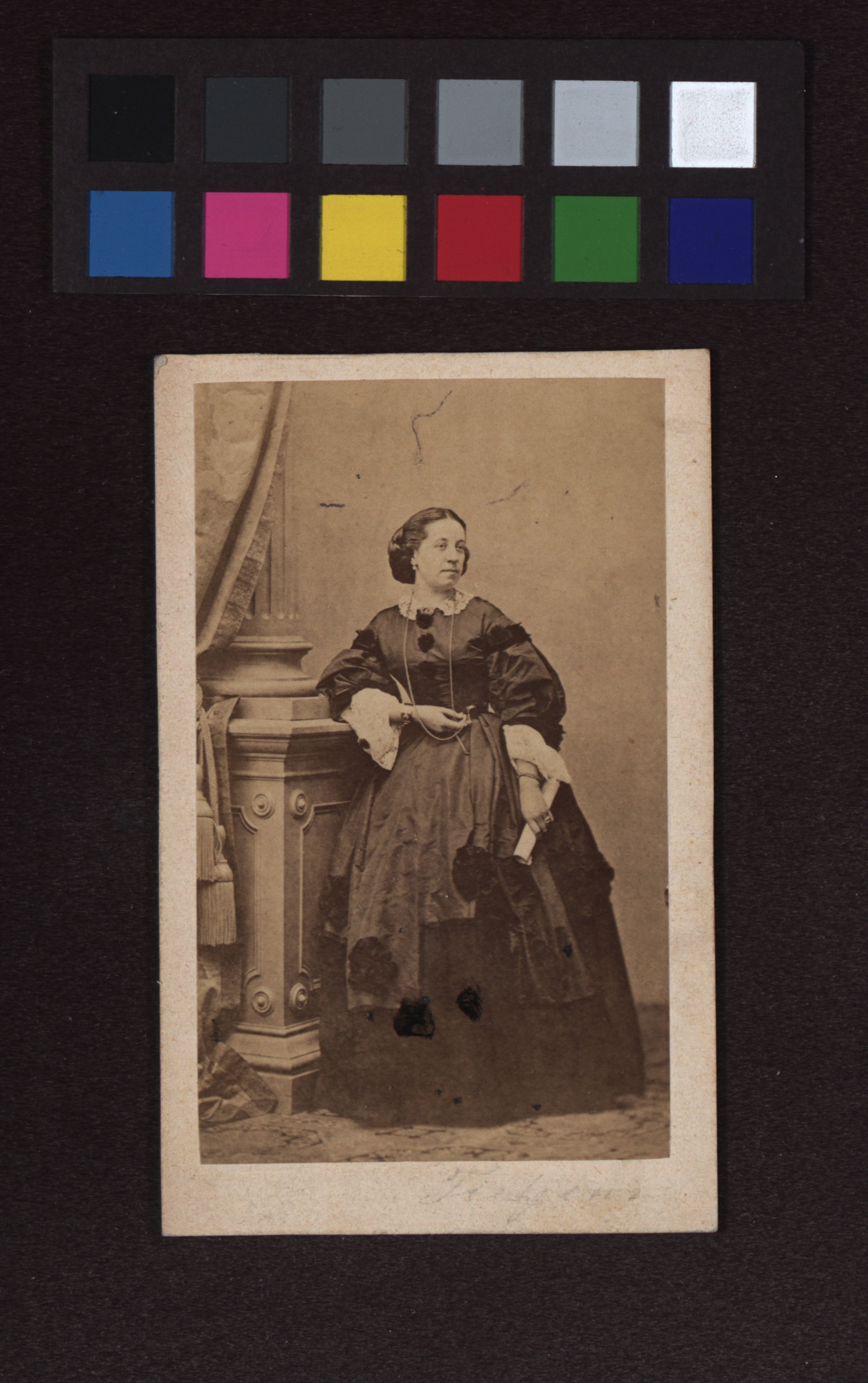 Therese Tietjens (18311877), Opernsängerin, Gesangspädagogin Wien